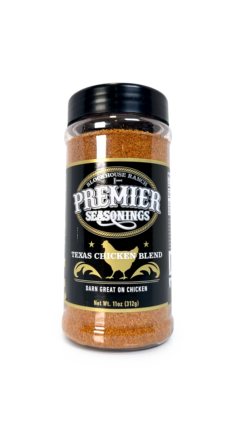 TEXAS CHICKEN BLEND 11 oz – Premier Seasonings